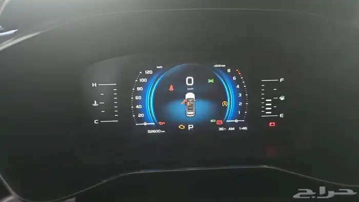 جيلي ازكارا موديل 2021 8