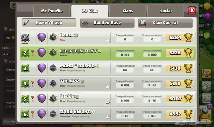 ACCOUNT AND CLANFOR SALE. DEMAND 1 (sar). TH14 MAXED 7