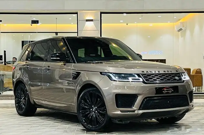 رنج روفر سبورت HSE V6 2018 ( بحالة ممتازة ) 0