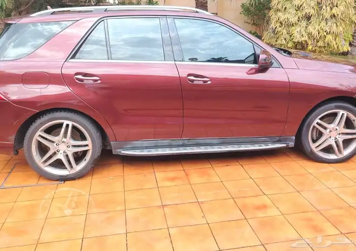 مرسيدس ML500 2014 3
