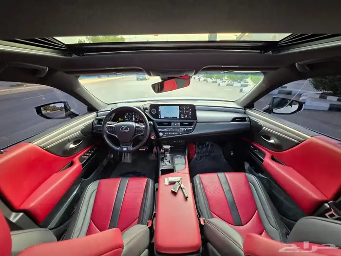 لكزس 2022 ES350 اف اسبورت 11