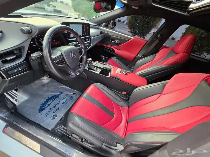 لكزس 2022 ES350 اف اسبورت 19