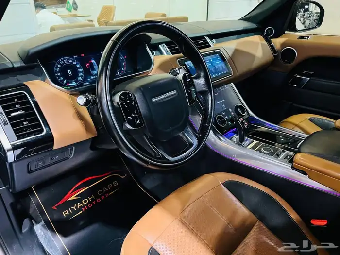 رنج روفر سبورت HSE V6 2018 ( بحالة ممتازة ) 6