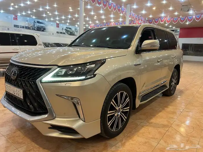 لكزس بريمي ذهبي DD vعداد 165000 3