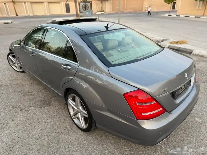 مرسيدس ( S350 ) الموديل 2010 ممشى قليل نظيف 12