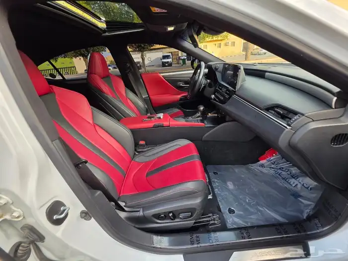 لكزس 2022 ES350 اف اسبورت 15