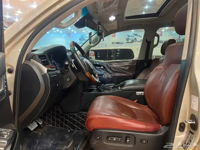 لكزس بريمي ذهبي DD vعداد 165000 20