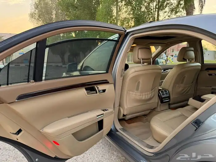 مرسيدس ( S350 ) الموديل 2010 ممشى قليل نظيف 43