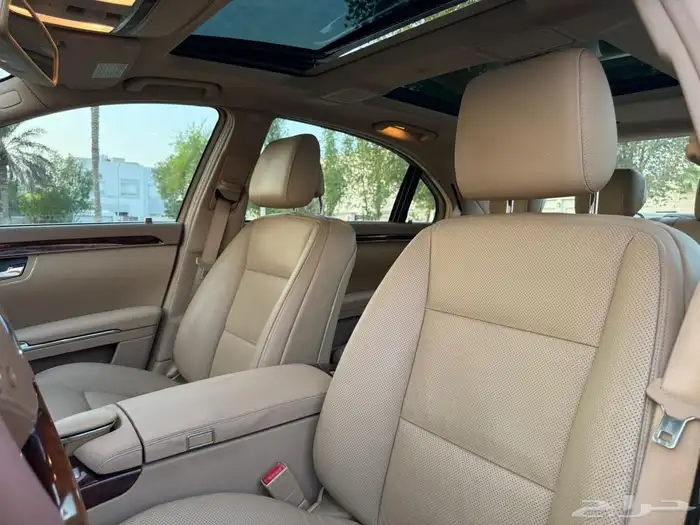 مرسيدس ( S350 ) الموديل 2010 ممشى قليل نظيف 38