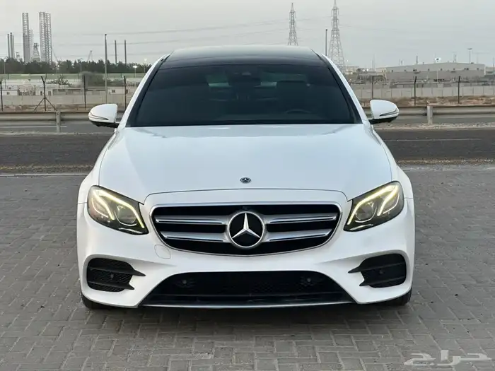 مرسيدس E300 خليجي موديل 2020 موجودة بدبي 1
