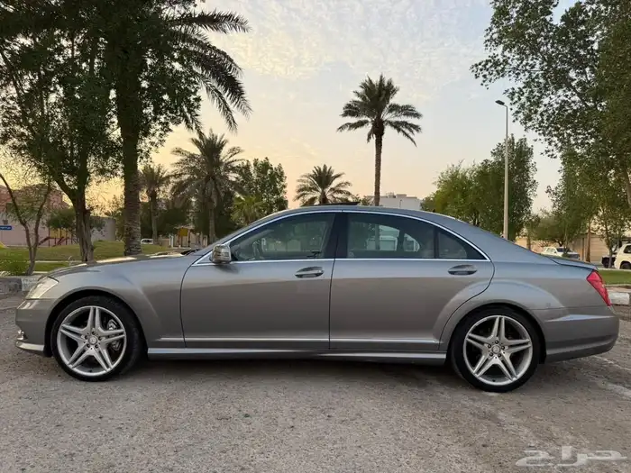 مرسيدس ( S350 ) الموديل 2010 ممشى قليل نظيف 1