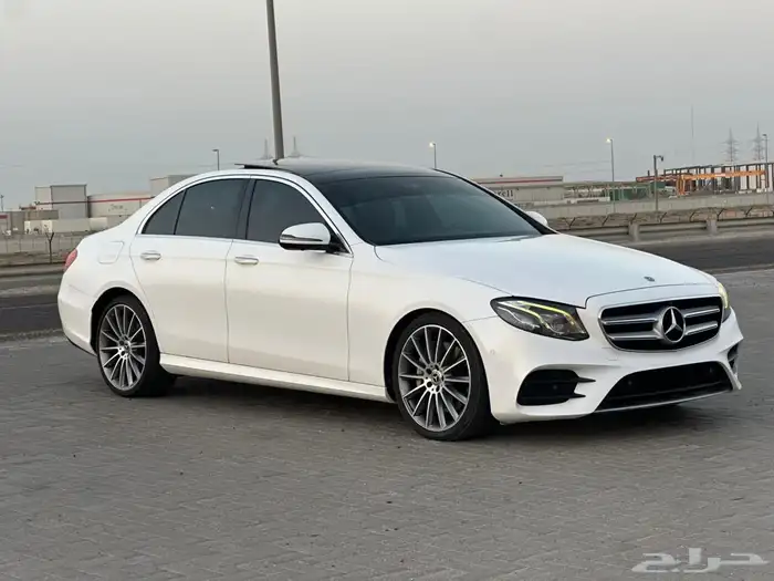 مرسيدس E300 خليجي موديل 2020 موجودة بدبي 2