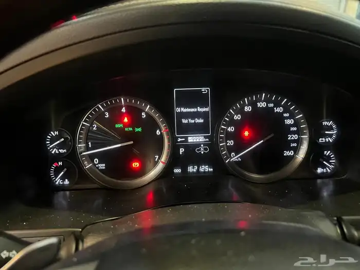 لكزس بريمي ذهبي DD vعداد 165000 19