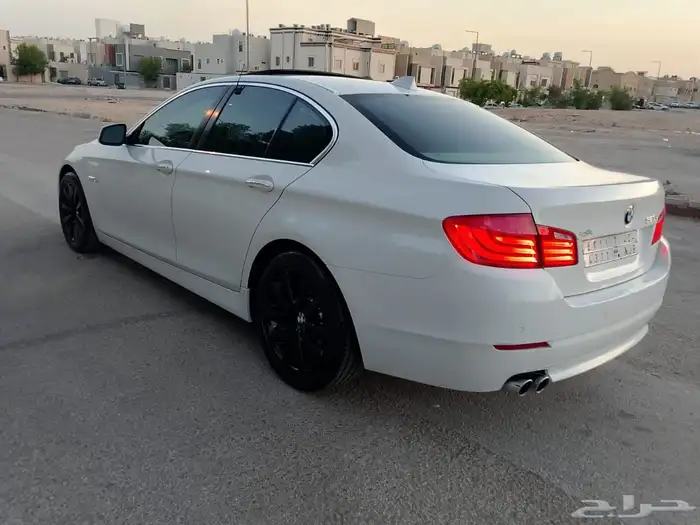 بي ام دبليو 523 6 سلندر بدون تيربو ممشى قليل 11