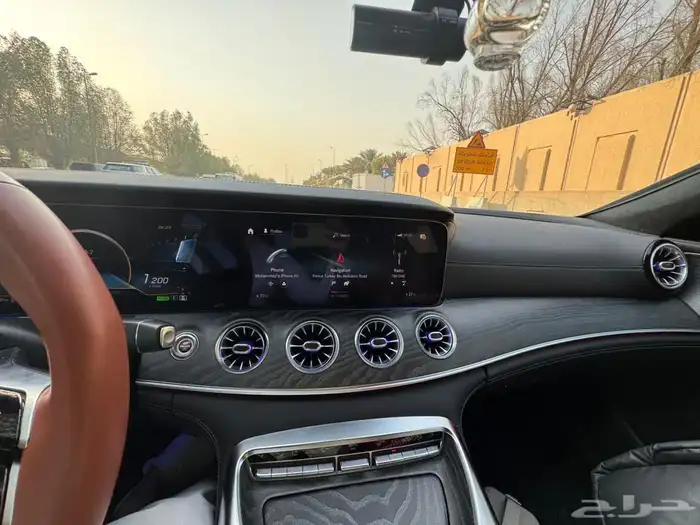 مرسيدس gt 43 6