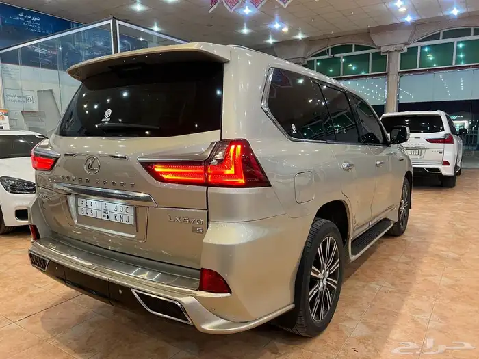 لكزس بريمي ذهبي DD vعداد 165000 8