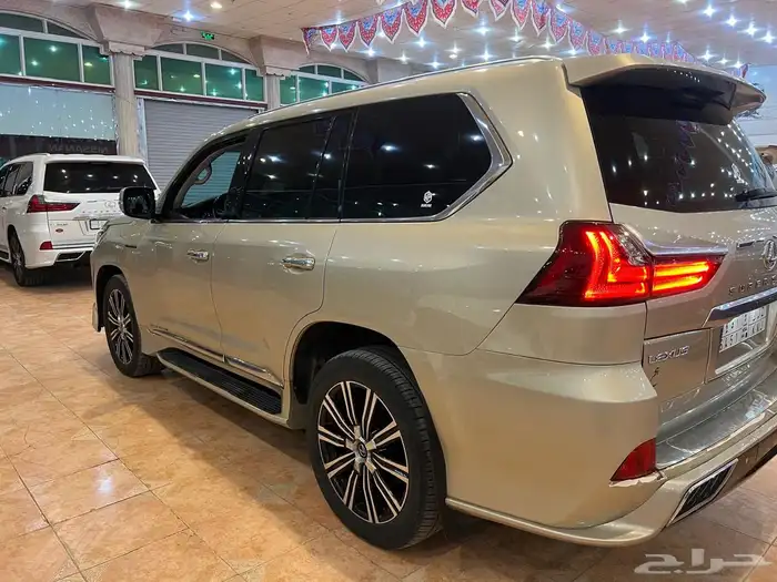 لكزس بريمي ذهبي DD vعداد 165000 0