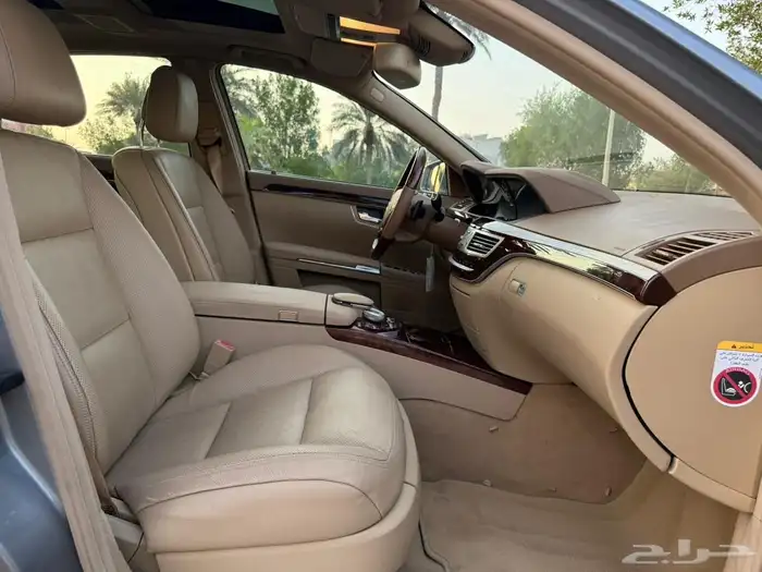 مرسيدس ( S350 ) الموديل 2010 ممشى قليل نظيف 26