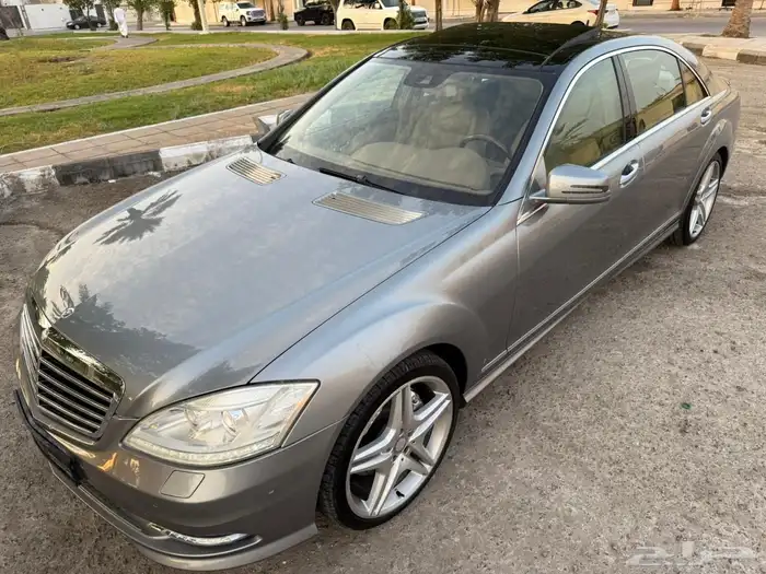 مرسيدس ( S350 ) الموديل 2010 ممشى قليل نظيف 9