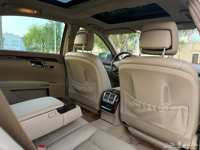 مرسيدس ( S350 ) الموديل 2010 ممشى قليل نظيف 27