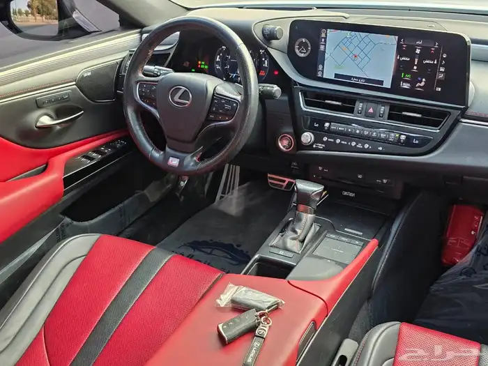 لكزس 2022 ES350 اف اسبورت 14