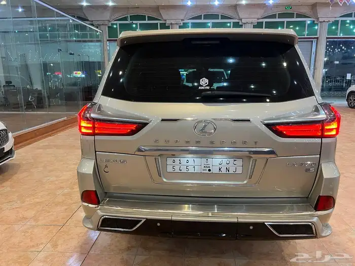 لكزس بريمي ذهبي DD vعداد 165000 7