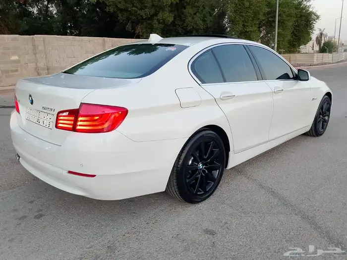 بي ام دبليو 523 6 سلندر بدون تيربو ممشى قليل 9