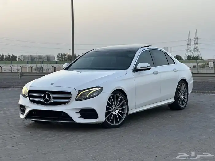 مرسيدس E300 خليجي موديل 2020 موجودة بدبي 0