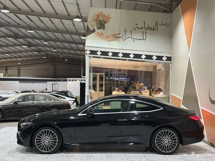 مرسيدس CLE200 2024 AMG فل كامل . رصد الفخامة 7