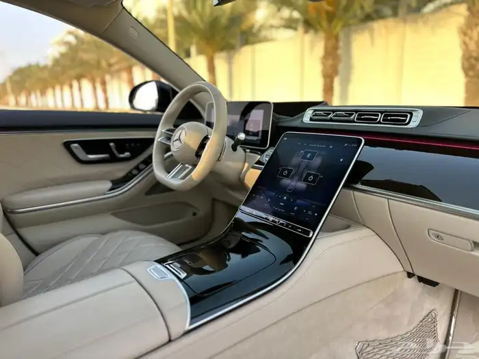 مرسيدس S500 2023 22