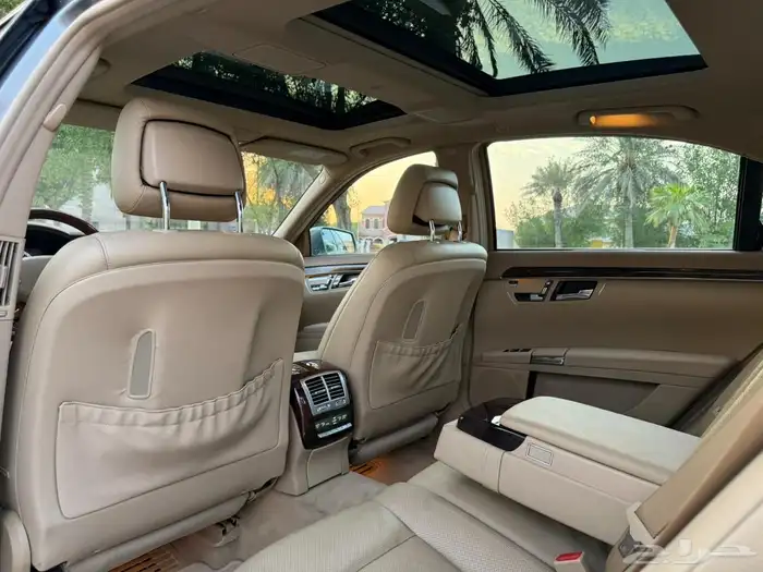 مرسيدس ( S350 ) الموديل 2010 ممشى قليل نظيف 42