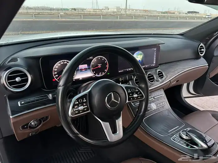 مرسيدس E300 خليجي موديل 2020 موجودة بدبي 10