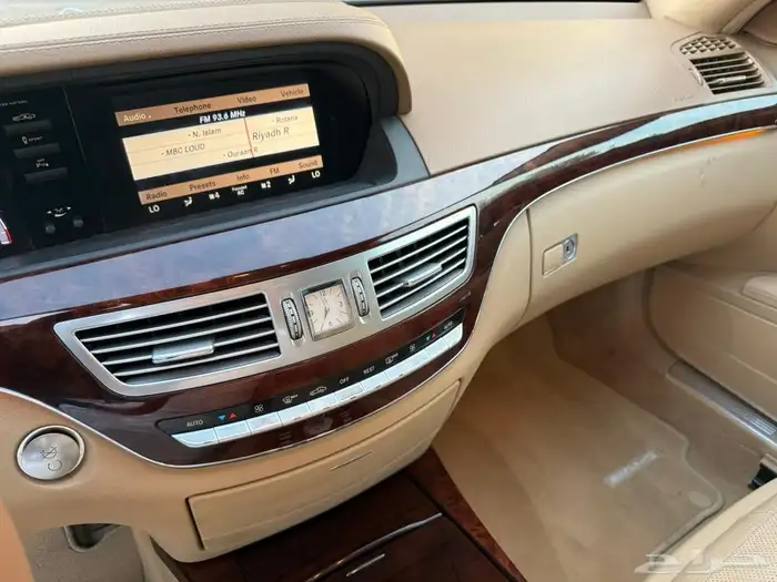 مرسيدس ( S350 ) الموديل 2010 ممشى قليل نظيف 48