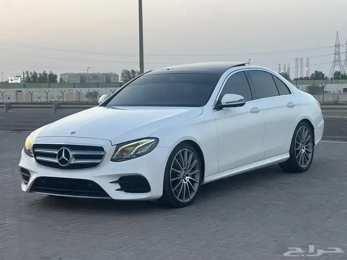 مرسيدس E300 خليجي موديل 2020 موجودة بدبي 12