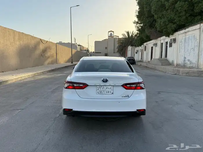 كامري هايبر 2022 7