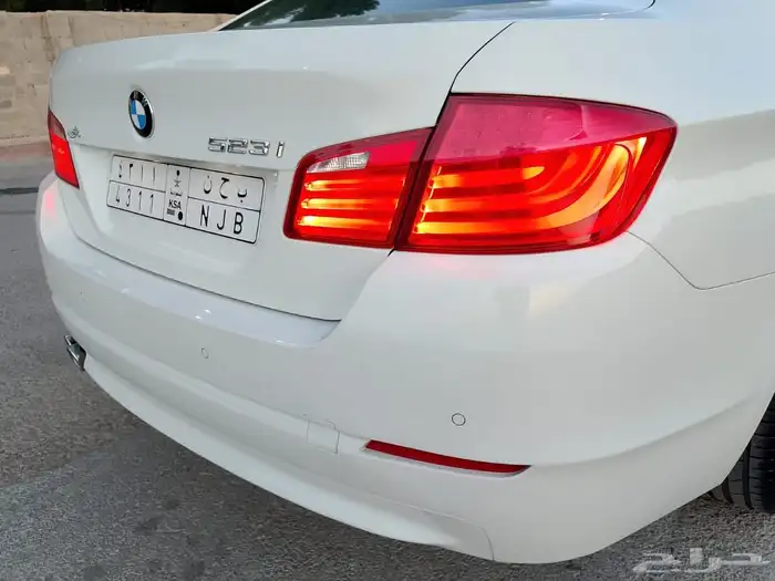 بي ام دبليو 523 6 سلندر بدون تيربو ممشى قليل 14