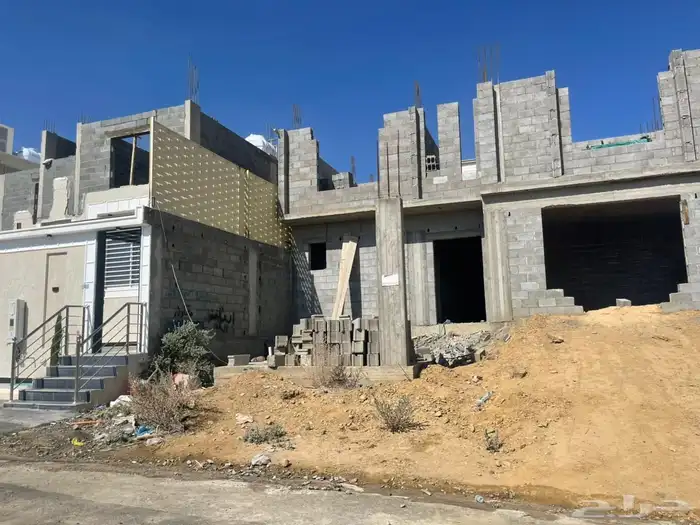 عمارة مكونه من فله عظم تحت الإنشاء 8