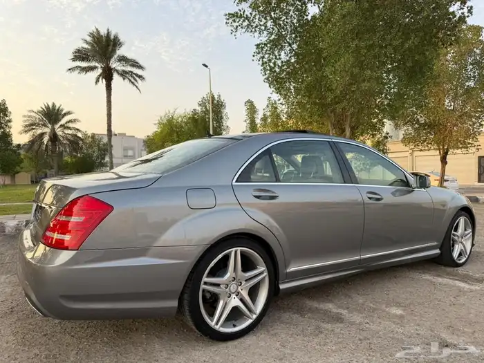 مرسيدس ( S350 ) الموديل 2010 ممشى قليل نظيف 58