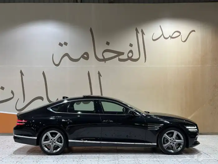 جنسس G80 2021 بلاتينيوم . رصد الفخامة 12