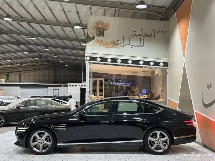 جنسس G80 2021 بلاتينيوم . رصد الفخامة 7