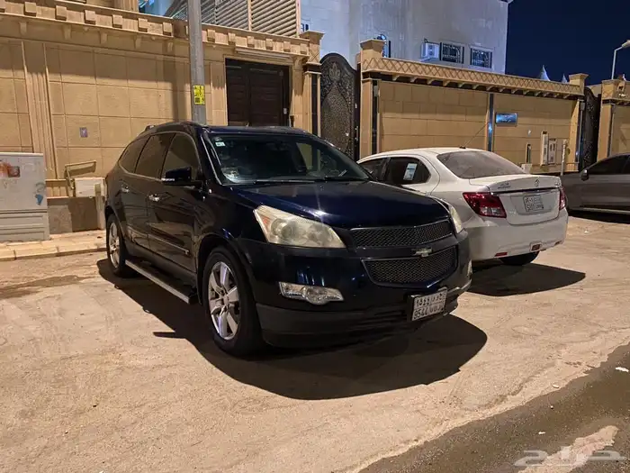 شيفورليه ترافيرس 3