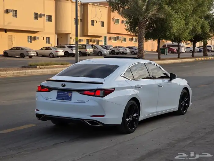 لكزس 2022 ES350 اف اسبورت 6