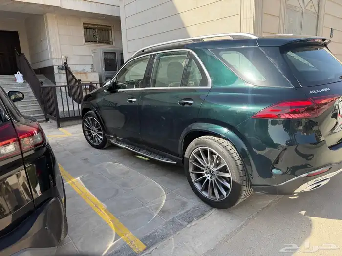 جيب مرسيدس جي ال اي450 8
