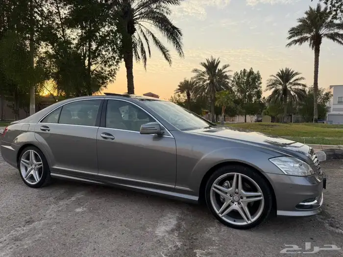 مرسيدس ( S350 ) الموديل 2010 ممشى قليل نظيف 53