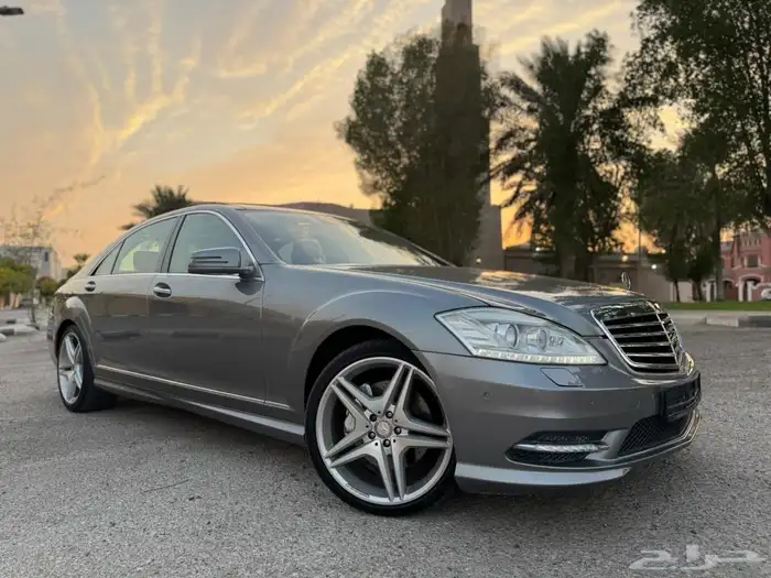 مرسيدس ( S350 ) الموديل 2010 ممشى قليل نظيف 16