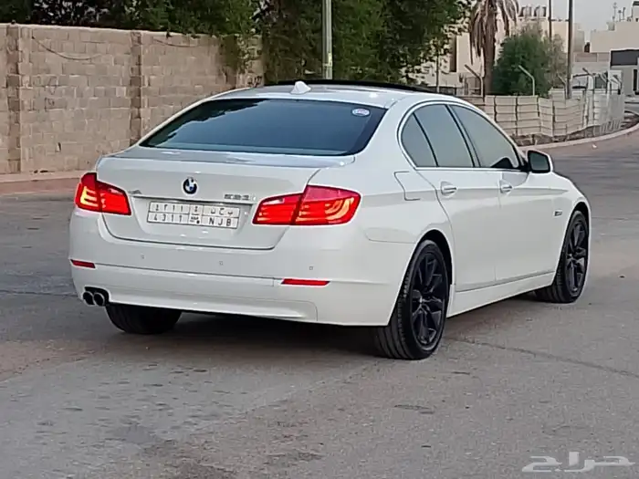 بي ام دبليو 523 6 سلندر بدون تيربو ممشى قليل 3