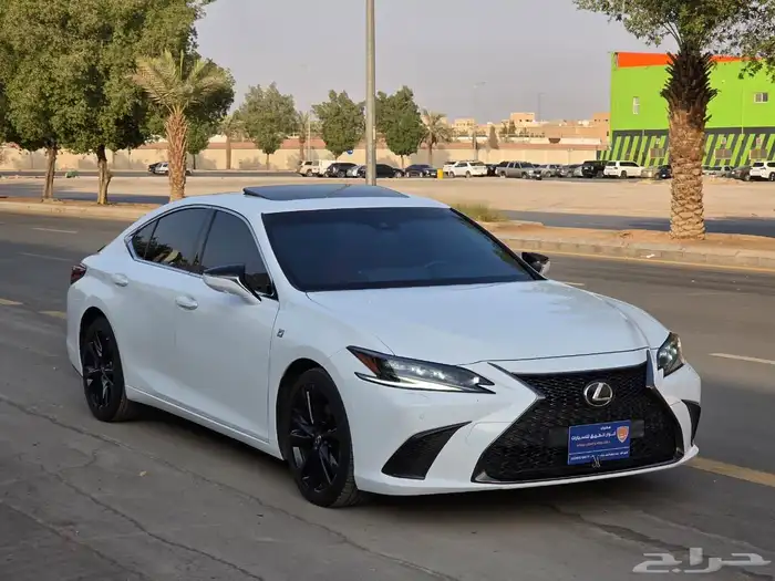 لكزس 2022 ES350 اف اسبورت 1