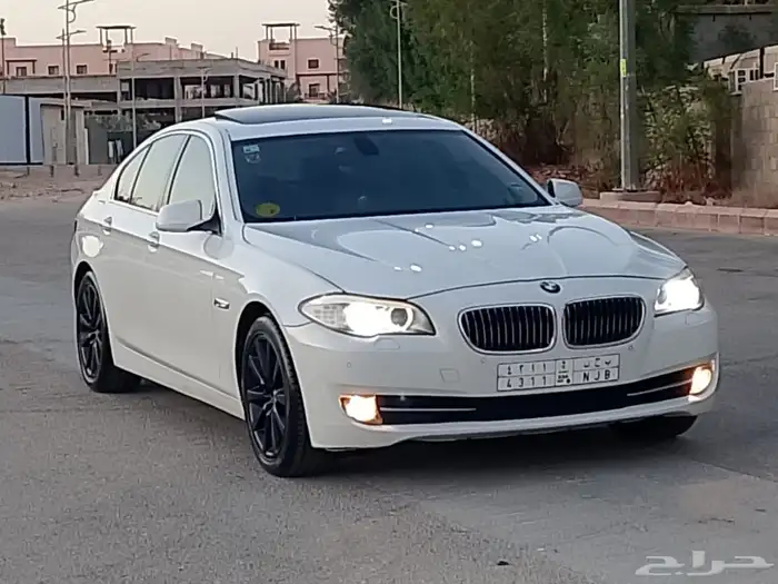 بي ام دبليو 523 6 سلندر بدون تيربو ممشى قليل 5