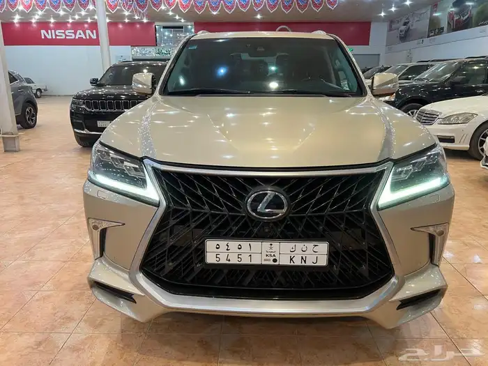 لكزس بريمي ذهبي DD vعداد 165000 4