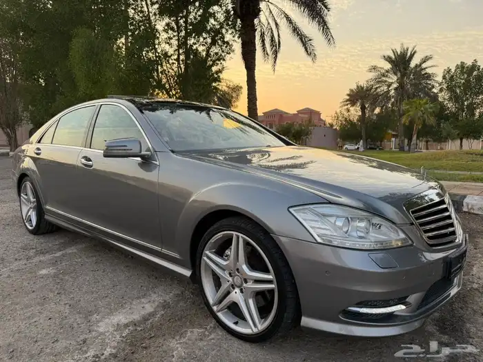 مرسيدس ( S350 ) الموديل 2010 ممشى قليل نظيف 56